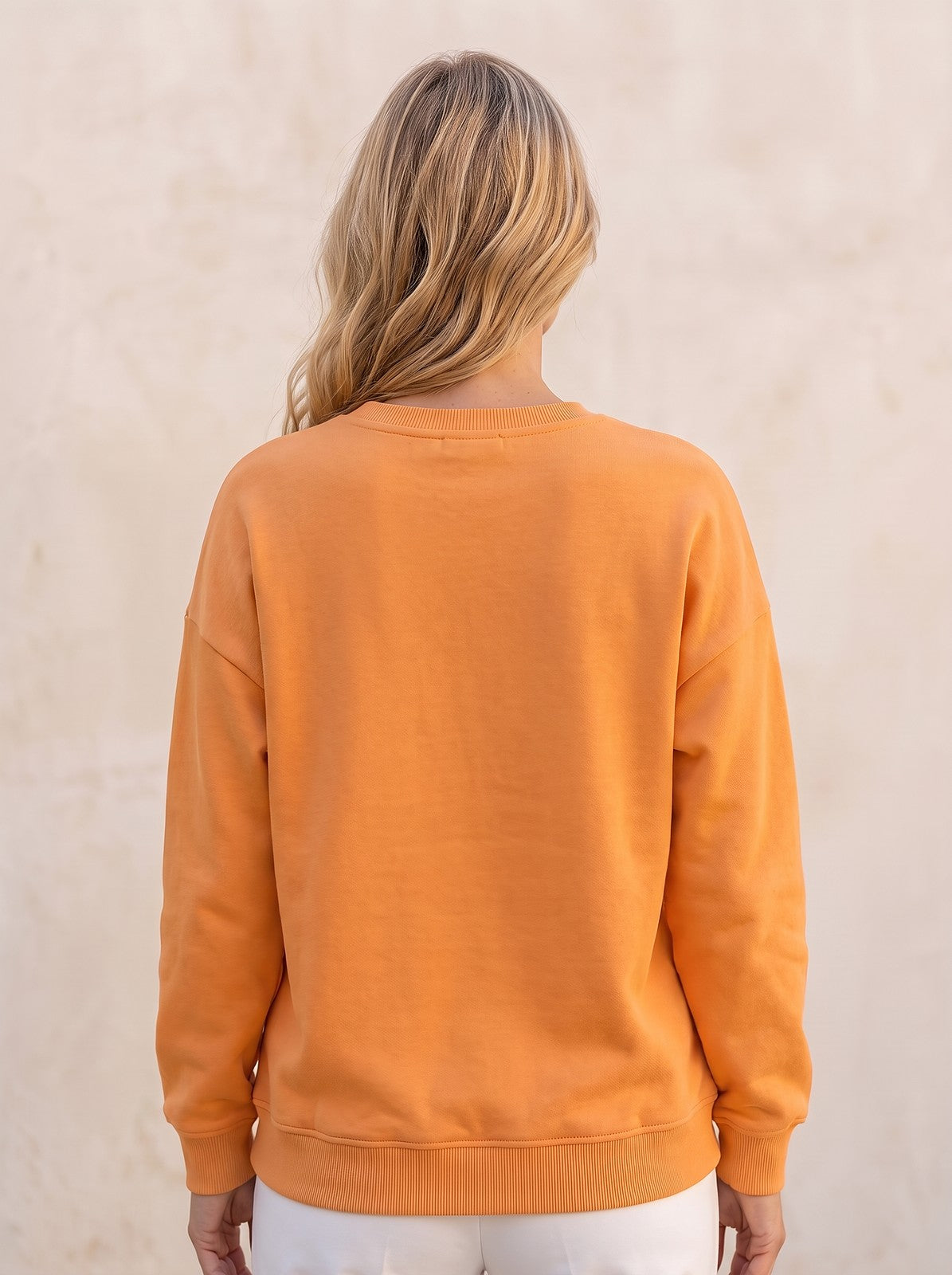 Sweat Femme à Motif Chat