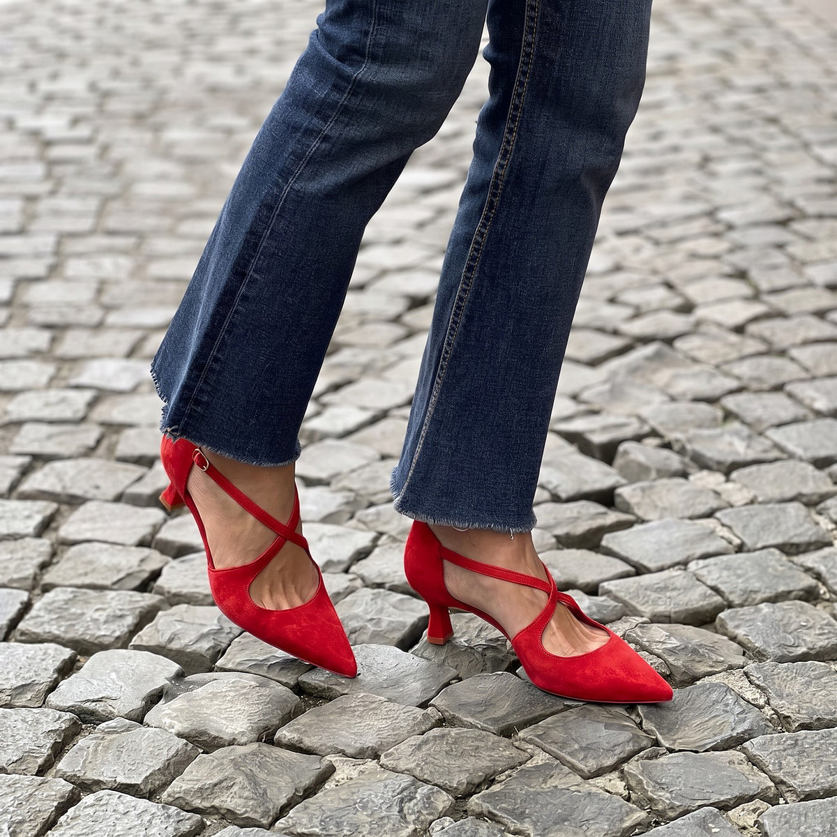 Escarpins Petit Talon Femme Bout Pointu