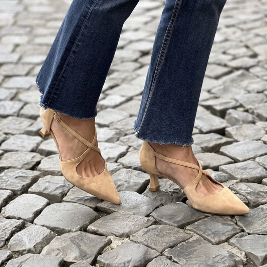 Escarpins Petit Talon Femme Bout Pointu