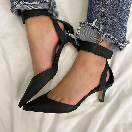 Escarpins Petit Talon Femme à Bout Pointu