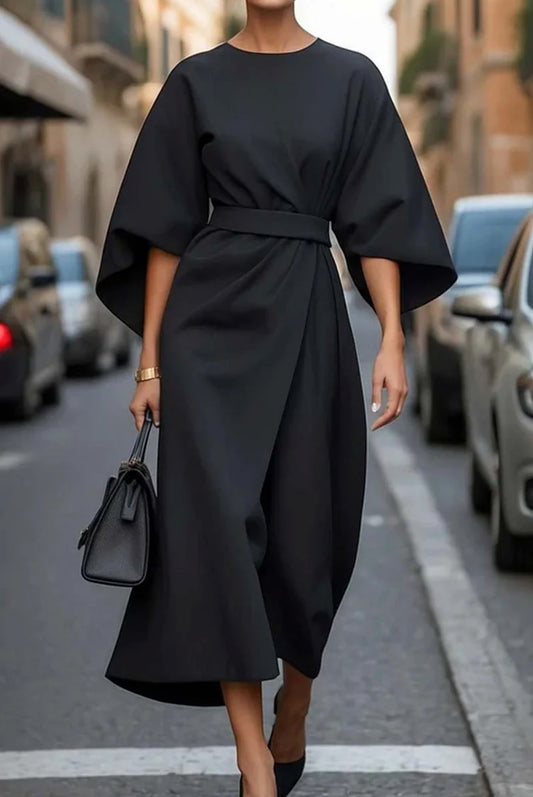 Robe Kimono Femme avec Ceinture